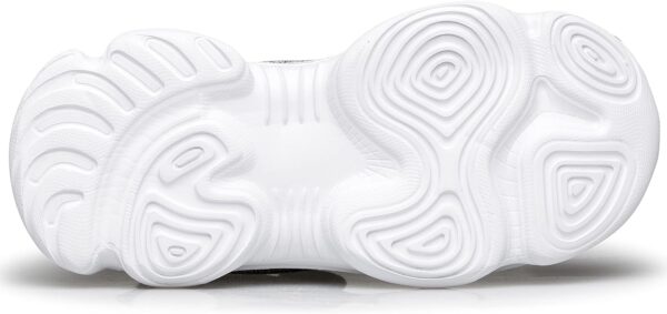 MURDESOT Kids Shoes Toddler Boys Girls Athletic Running Sports Strap Sneakers for Toddler/Little Kid/Big Kid - Image 6