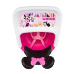 The First Years Disney Minnie Mouse Booster Seat for Kitchen Chair- Includes Removable Tray - Contoured Toddler and Baby Seat with 3-Point Harness for Mealtime - Lightweight Travel Booster Seat - Image 5