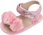 Toddler Soft Shoes Baby Girls Boys Sandals Infant Outdoor Casual Slipper Toddler First Walking Princess Shoes for 0 to 18 Months