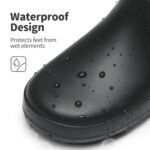 DREAM PAIRS Kids Wellies Boys Girls Wellington Boots Waterproof Non-Slip Short Rain Boots Toddler/Little Kid/Big Kid - Image 3