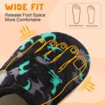 JOINFREE Toddlers Girls Boys Slippers Kids House Shoes Non-Slip Lightweight Cozy Home Socks Shoes Kids Winter Home Shoes - Image 4