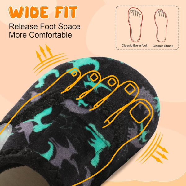 JOINFREE Toddlers Girls Boys Slippers Kids House Shoes Non-Slip Lightweight Cozy Home Socks Shoes Kids Winter Home Shoes - Image 4