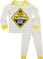 Harry Bear Kids Pyjamas Do Not Disturb