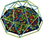 TP Toys 1.9m Metal Climbing Dome & Sandpit - Durable Outdoor Play Equipment for Kids Aged 3+, Versatile Fun with Sand or Ball Pit Base, Sturdy Powder-Coated Steel Frame, Weather-Resistant Design - Image 9