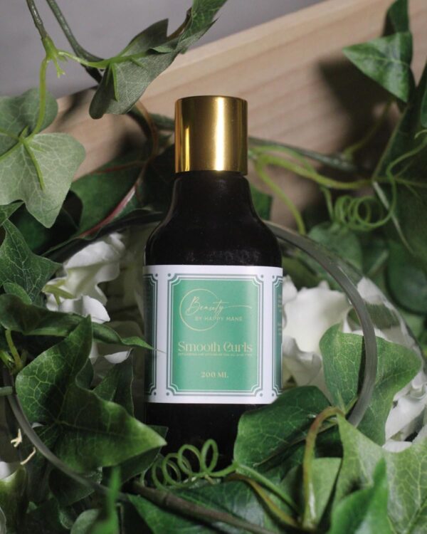 Smooth curls by Happy Mane hair growth oil with Rosemary, Avocado, grapeseed oil - Natural Detangler for Curly & Afro Hair, Enhances Shine, Strength - For Men & Women, kids - 7.03 Oz / 200ml - Image 7