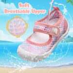 JOINFREE Girls Boys Summer Sandals Infant Shoes Lightiwehgt Barefoot Sneakers Toddlers Breathable Sandals Sneakers Water Shoes - Image 2