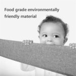 JAVPTAV Sturdy Baby Bed Rail With Child Lock, Vertical Lift Protective Fence Sleep Crib Rail For Toddler And Infant (Size : 150cm) - Image 7