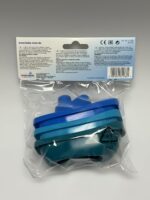 babynova Bath boats - Educational Baby & Toddler Toys - 3+ Months - 3 pcs Set - Motor skills development - Suitable for bathtub and sandbox - BPA Free - Blue, Turquoise, Green - Image 8