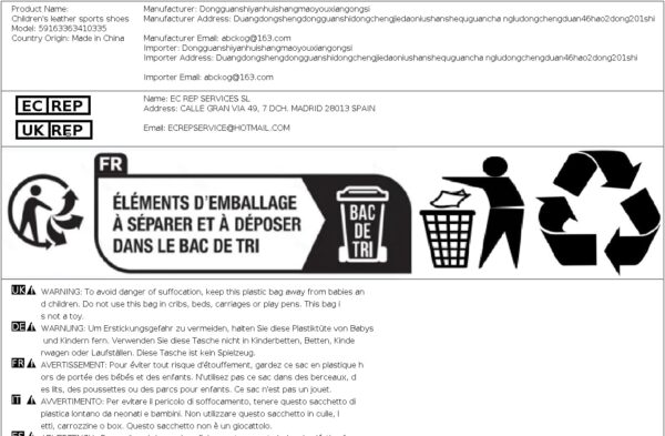 Leather Shoes Children's Low Shoes Boys Comfortable Non-Slip Loafers Strap Mary Jane Shoes School Shoes Performance Dress Shoes Evening Shoes Casual Shoes Lace Shoes Black Size 21-36 - Image 6