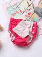 Choomomo Baby Boys Girls Unisex Bloomer Shorts Toddler Swim Diaper Swimming Pants Bottons Briefs Underwear - Image 4