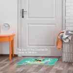 Dog Grooming Area Rug Rugs Non-Slip Floor Mat Doormats for Living Room Bedroom Girls Boys Kids Room Dorm Nursery 35 x 24 inches - Image 5
