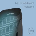 Maxi-Cosi Titan S Comfort i-Size, Breathable Comfort Fabrics, Child Car Seat, 15 months-12 years (76-150cm), ISOFIX Car Seat, 5 Recline & 13 Headrest Positions, G-CELL Protection, Authentic Black - Image 4