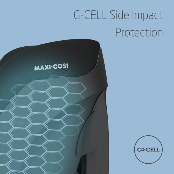 Maxi-Cosi Titan S Comfort i-Size, Breathable Comfort Fabrics, Child Car Seat, 15 months-12 years (76-150cm), ISOFIX Car Seat, 5 Recline & 13 Headrest Positions, G-CELL Protection, Authentic Black - Image 4