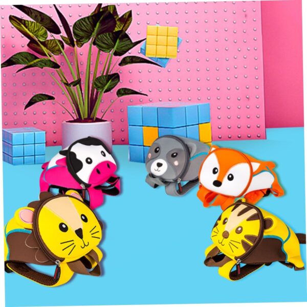 TENDYCOCO 3D Lion cartoon Boys and Girls Backpack Safety Harness Toddlers Backpacks Leash - Image 5