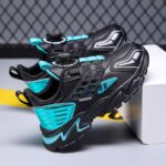 Children's Basketball Shoes Children's Sports Shoes Boys' Basketball Shoes Sports Running Shoes - Image 6