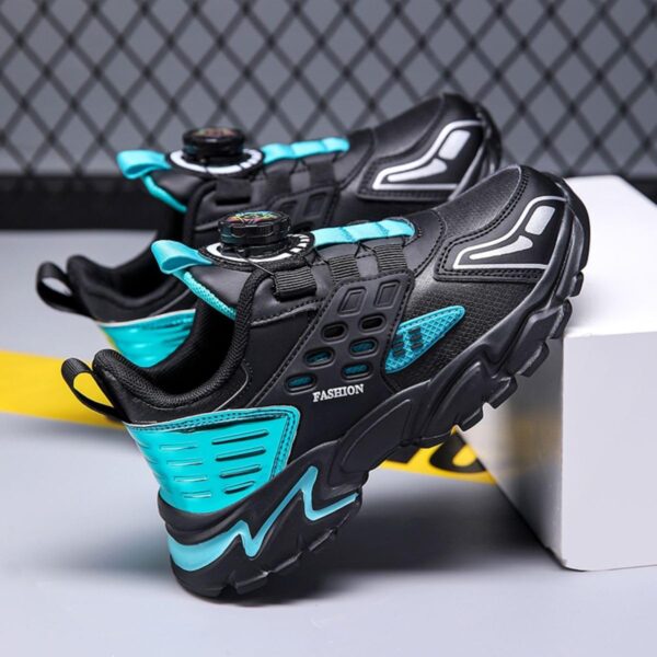 Children's Basketball Shoes Children's Sports Shoes Boys' Basketball Shoes Sports Running Shoes - Image 6