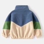 Gajaous Toddler Kids Polar Fleece Jacket,Baby Boys Full-Zip Long Sleeve Warm Coats Outwear for Fall Spring Winter - Image 2