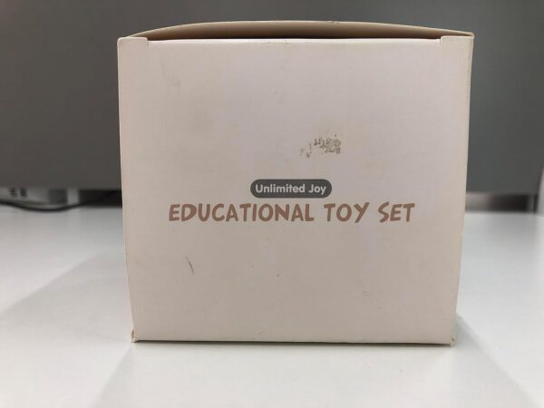 Norkbeng Baby Stacking Cups for 6 12 18 Months, 8 Pieces Rainbow Stacker Tower Bath Toy Sand Toy Rabbit Nesting Cups, Montessori Stacking Game Educational Gift for 1 2 3 Years Old Boys Girls - Image 13