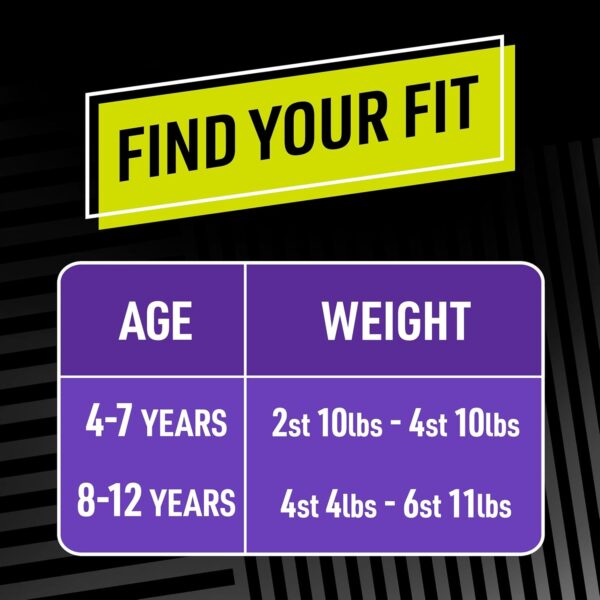 Pampers Ninjamas Pyjama Pants Unisex Hearts, 4-7 Years, 60 Pyjama Pants, 17kg - 30kg, All-Night Leak Protection - Image 10