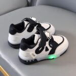 Toddler Baby Sock Shoes Walking Shoes Infant Non Slip Slippers Boys & Girls Slip On Sneakers Toddler Canvas Shoe Athletic Shoe - Image 6