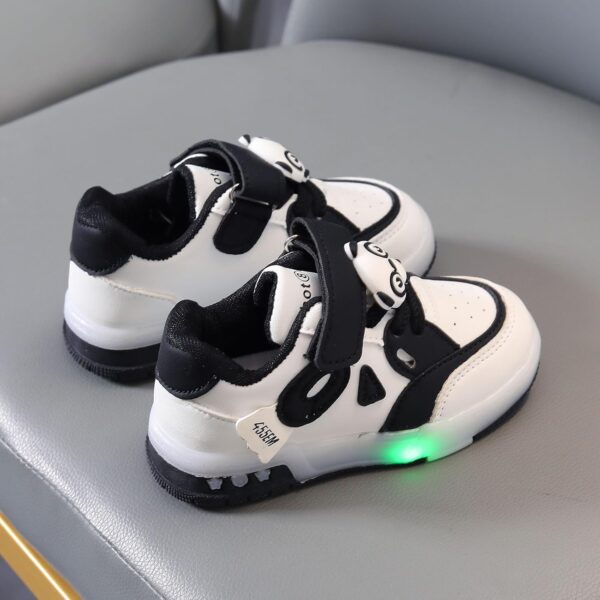 Toddler Baby Sock Shoes Walking Shoes Infant Non Slip Slippers Boys & Girls Slip On Sneakers Toddler Canvas Shoe Athletic Shoe - Image 6