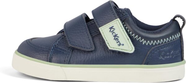 Kickers Unisex Kid's Tovni Twin Zigzag Shoes - Image 2