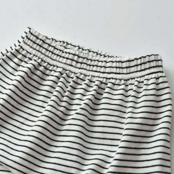 Tinykeke Baby Girl Clothes Long Sleeve Cartoon Pattern Tops and Pants Infant Girls Outfits Set - Image 6