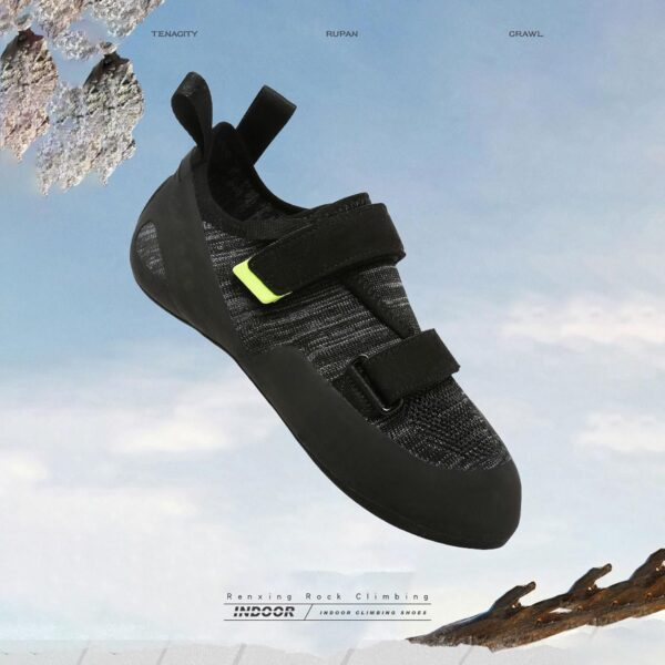 Children's Climbing Shoes,Teenagers Climbing Shoes,Boys Girls Indoor Beginners Entry-Level Climbing Shoes,Lightweight Breathable Compact Climbing Shoes Climbers Sneakers A - Image 2