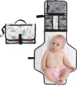 JumpOff Jo – Portable Changing Pad – Padded Diaper Changing Station – Fairy Blossom