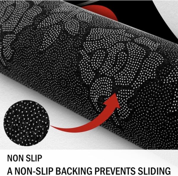 HB.YE Dinosaur Kids Round Play Rugs for Childrens Bedroom, Toddler Decorative Nursery Rug Mat with Non-slip Grip 120x120cm - Image 5