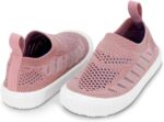 JAN & JUL Baby Toddlers Kids Boys Girls Light-Weight Breathable Breeze Knit Sneakers, Non-Slip Air Cushion Soles, Slip-on Shoes - Image 2