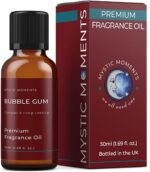 Mystic Moments | Bubble Gum Fragrance Oil - 50ml - Perfect for Soaps, Candles, Bath Bombs, Oil Burners, Diffusers and Skin & Hair Care Items