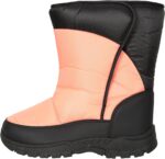 Mountain Warehouse Caribou Single Stripe Kids Snow Boots - Snowproof Shoes, Insulated Walking Boots, Warm, Sherpa Fleece Lining, High Traction Sole - For - Image 5