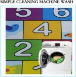 IMhope Nursery Rug Kids Hopscotch Floor Rugs, Soft Non Slip Childrens Rug Play Mat Baby Crawling Mat Carpet Decor Gifts for Boys, Girls, Bedroom, Playroom - 80 x 120cm (2.6ft x 3.9ft approx) - Image 5