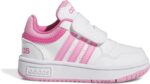 adidas Unisex Baby Hoops Shoes - Image 2