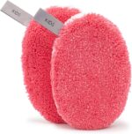 waschies Kids Washing Pads for Babies and Children, for Cleaning Only with Water, Reusable, Skin-Friendly, Super Soft, Made in Germany, Pink, Set of 2 - Image 2