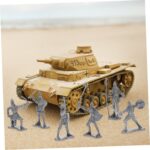 HONMEET 60pcs Medieval Soldiers Action Figures Set Knight Miniatures and Archaic Warriors Playset for Ideal for Imaginative Play and War Scene - Image 5