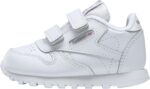 Reebok Unisex Baby Cl Lthr 2v Sneaker, White Carbon Vecblu, 5.5 UK Child - Image 12