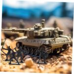 HONMEET 60pcs Medieval Soldiers Action Figures Set Knight Miniatures and Archaic Warriors Playset for Ideal for Imaginative Play and War Scene - Image 6