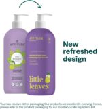 ATTITUDE Shampoo and Body Wash for Kids, EWG Verified Hair and Body Cleanser, Dermatologically Tested Soap, Plant and Mineral Based Bath Products, Vegan, Vanilla and Pear, 946 mL - Image 2