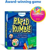 Skillmatics Rapid Rumble - Fast-Paced Board Game for Kids, Teens & Adults, Fun for Family Game Night & Educational Toy, Quick-Thinking Card Game, Gift for Ages 6, 7, 8, 9 & Up - Image 6