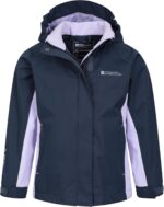 Mountain Warehouse Shelly II Kids Waterproof Jacket - Taped Seams Childrens Rain Coat, Adjustable Cuffs, Boys & Girls - For Camping, Walking & Outdoors - Image 5