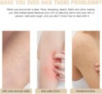 Alum Pencil Body Glaze: Choose Your Fragrance! Nourishing and Moisturising Body Butter (for Normal Skin) Shaving Oil Men (E, One Size) - Image 3