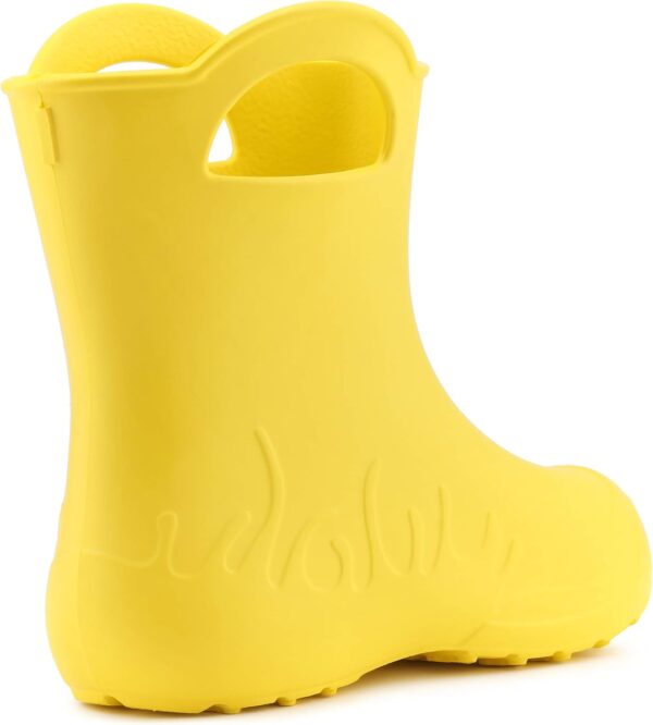Ladeheid Children's EVA Wellington Boots Rain Shoes LA-CA-01 - Image 2