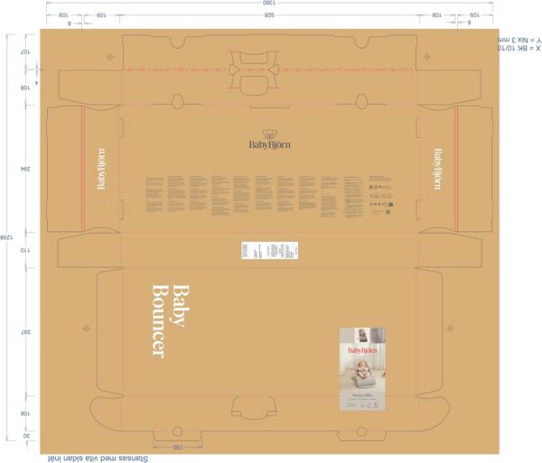 BabyBjörn Bouncer Bliss, Mesh, Black - Image 11