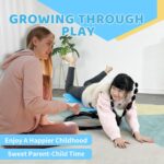 Sensory Spinning Chair, Autism Kids Sensory Swivel Toys, Sit and Spin Wobble Chair for Suitable for Boys and Girls with Autism and Adhd,Toddler Sensory Equipment (Penguin-Blue） - Image 7