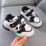 Toddler Baby Sock Shoes Walking Shoes Infant Non Slip Slippers Boys & Girls Slip On Sneakers Toddler Canvas Shoe Athletic Shoe - Image 5
