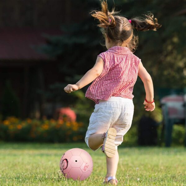 U&C Planet Football for Toddlers, Small Kids Football Size 2 Football, Mini Ball for Kids 1-6 Years Old, Garden Balls Gift - Image 6