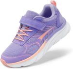 DREAM PAIRS Boys Girls Trainers Tennis Running Shoes for Kids Breathable Athletic Sports Gym Sneakers