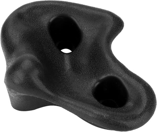 10PCS Plastic Rock Climbing Holds Set, DIY Tree Rock Climbing Holds for Kids & Adults Climber, Kids Indoor and Outdoor Play Set Use, Includes Mounting Screws. - Image 3